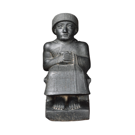 Statue of Gudea, named ca. 2090 B.C.